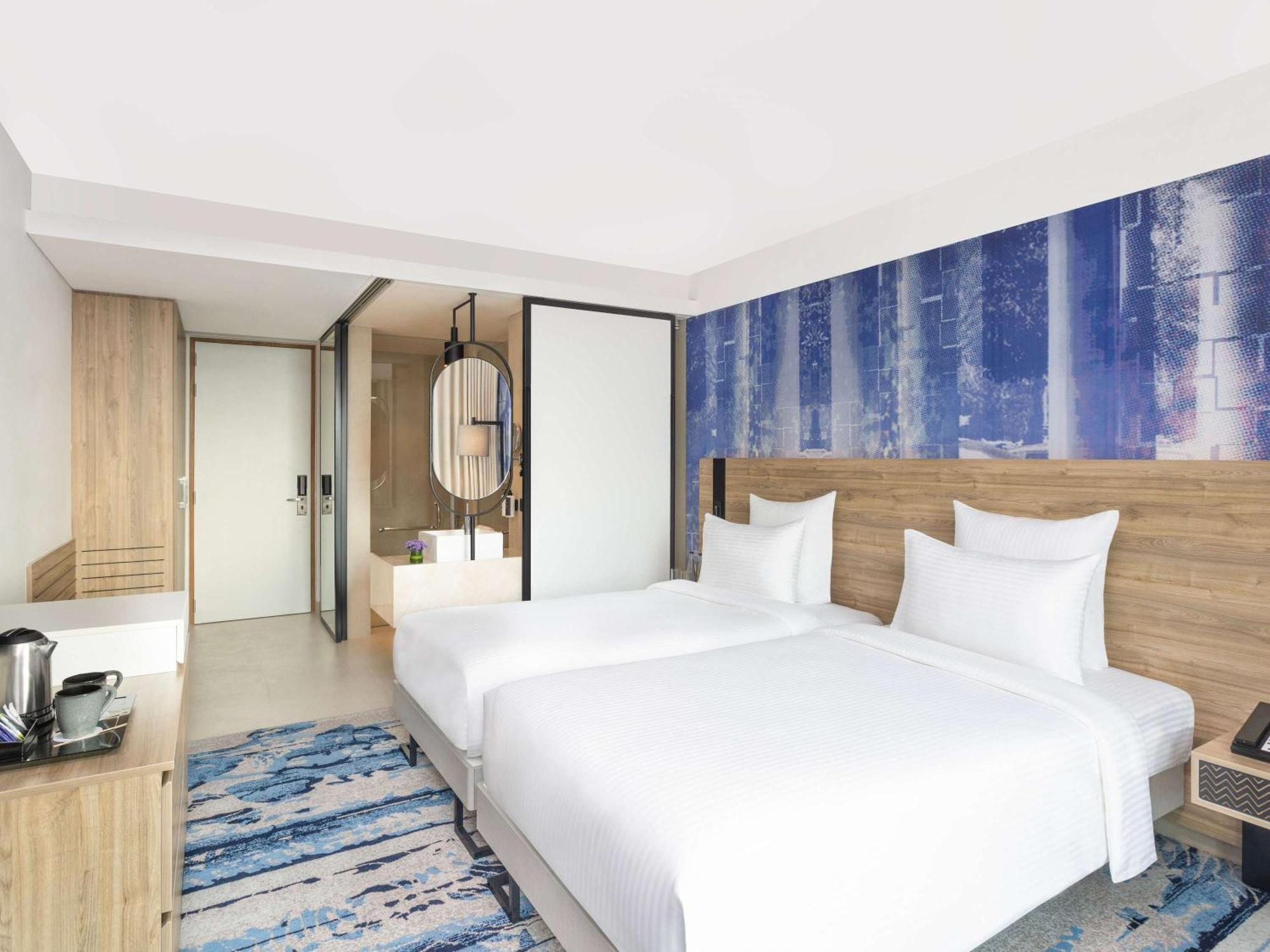Novotel New Delhi City Centre Exterior foto